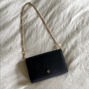 Tory Burch Black Clutch Purse